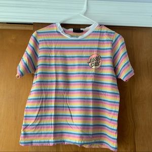 Santa Cruz Short Sleeve Shirt Size Small